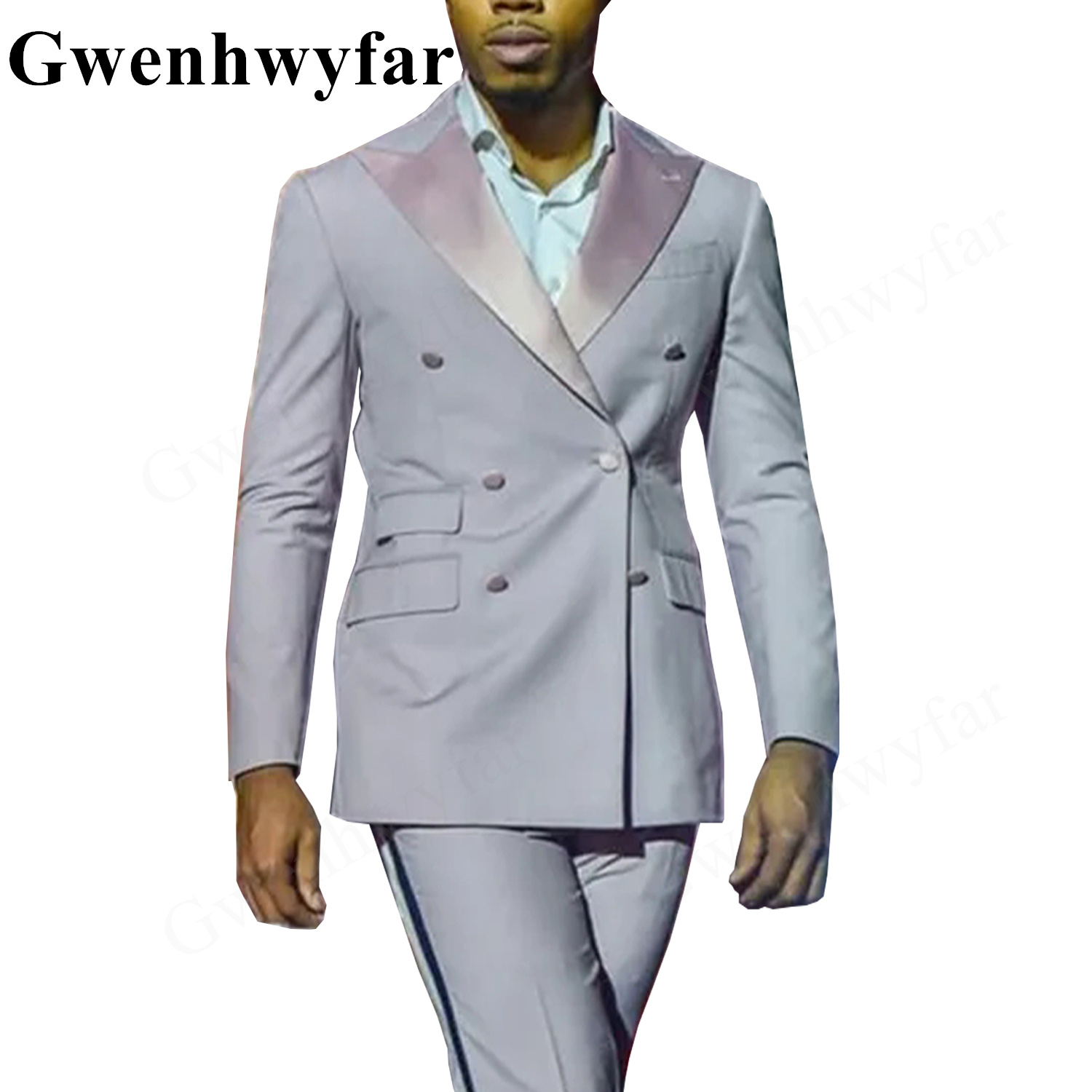 Gwenhwyfar New Light Pink Men' - огляд і ціна Men Formal Wear Pink