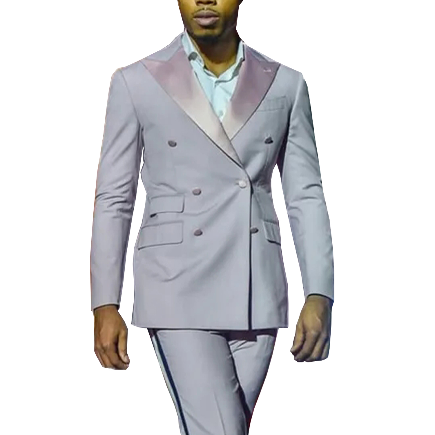 Gwenhwyfar New Light Pink Men' - огляд і ціна Men Formal Wear Pink