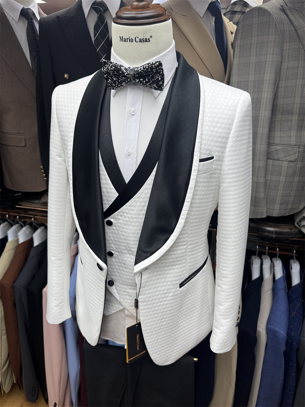 New Arrival Mature Men's Suit  - огляд і ціна Men Formal Wear Shop