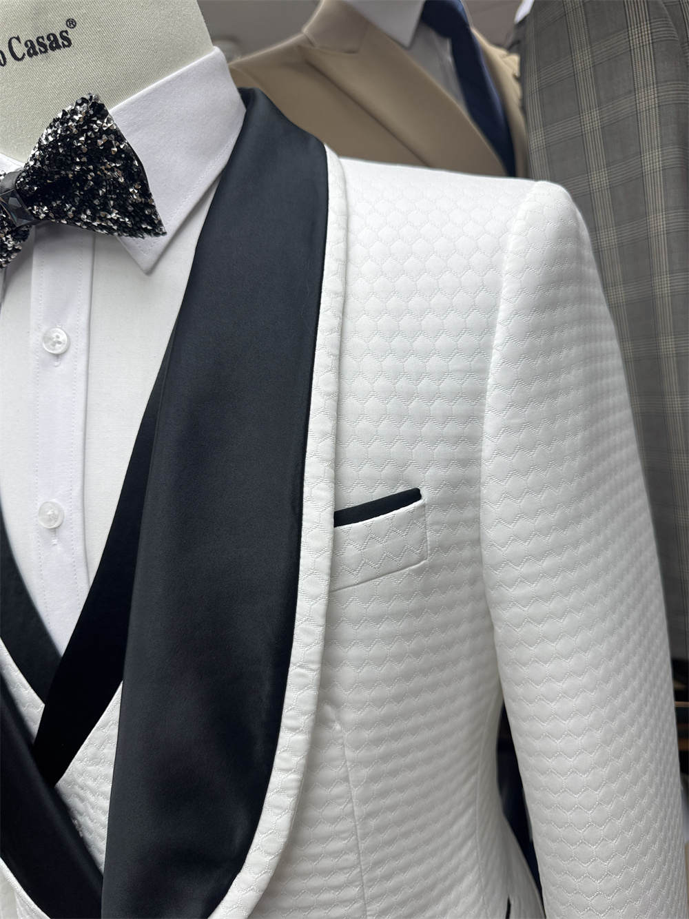New Arrival Mature Men's Suit  - огляд і ціна Men Formal Wear Shop