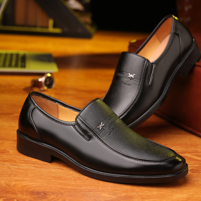 Leather Shoes Men's Business S - огляд і ціна Men'S Formal Attire