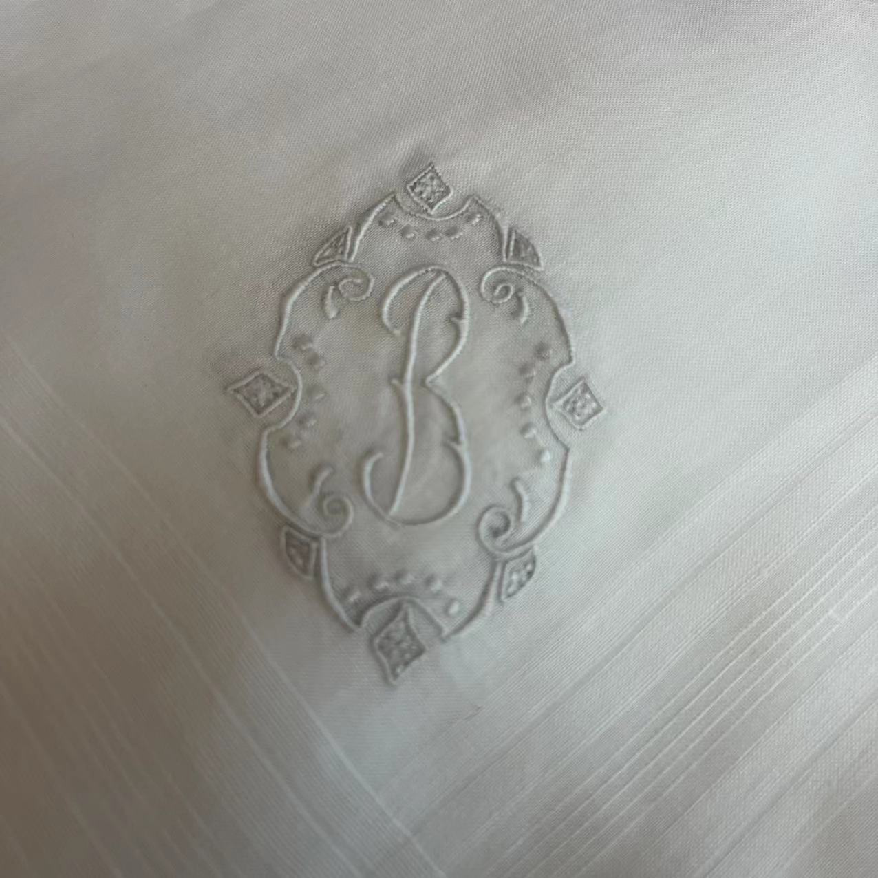 Set of 2pcs Luxurious, Elegant - огляд і ціна Monogrammed Handkerchief
