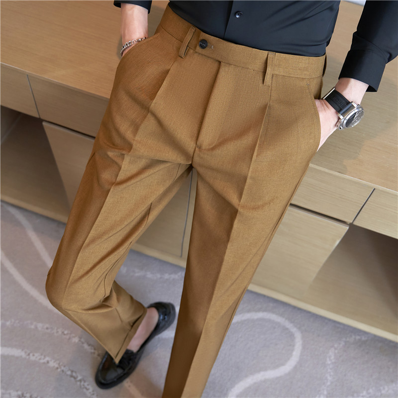 High Quality Men Solid Color B - огляд і ціна Men Formal Wear Shop