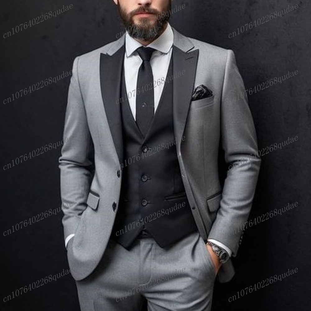 Dark Pink And Black Formal Men - огляд і ціна Men Formal Wear Pink
