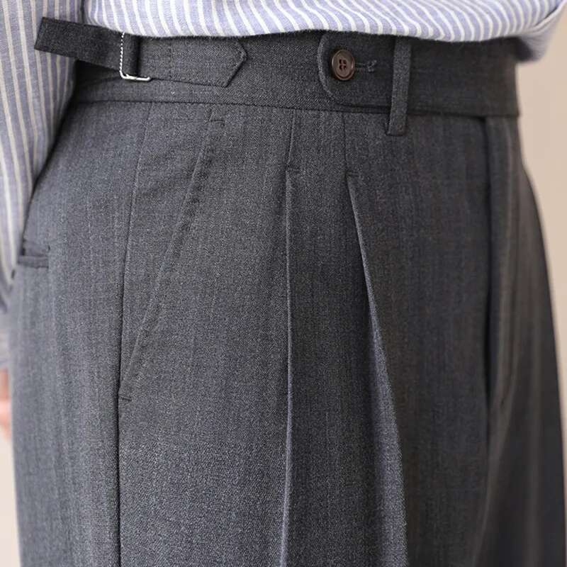 Business High Waist Straight S - огляд і ціна Men Formal Wear Shop