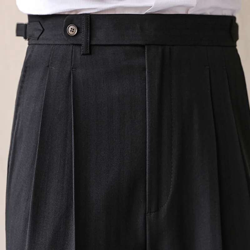 Business High Waist Straight S - огляд і ціна Men Formal Wear Shop