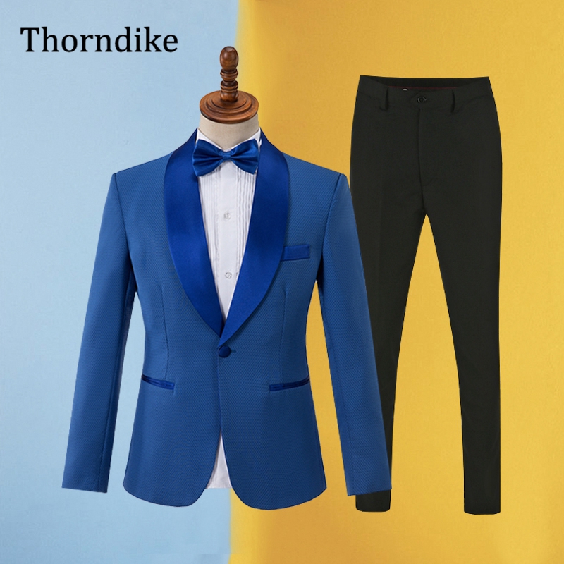 Gwenhwyfar Blue Suit Men 2025  - огляд і ціна Men Formal Wear Office
