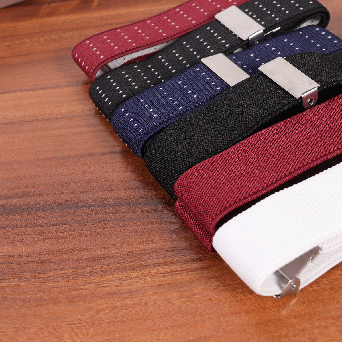1Pair Anti Slip Shirt Armband  - огляд і ціна Men Formal Wear Office