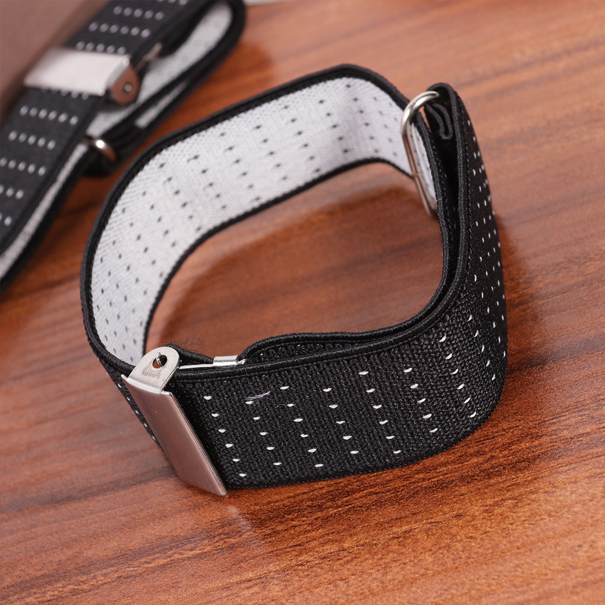 1Pair Anti Slip Shirt Armband  - огляд і ціна Men Formal Wear Office