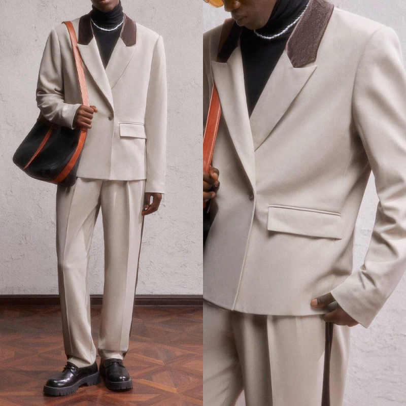 Simplicity Men Suit 2 Pieces J - огляд і ціна Men Formal Wear Shop