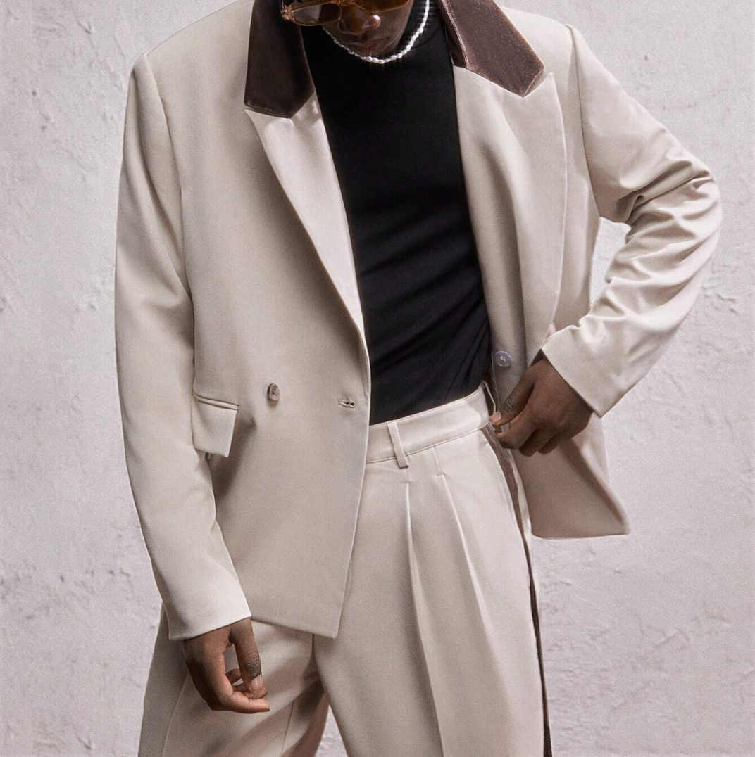 Simplicity Men Suit 2 Pieces J - огляд і ціна Men Formal Wear Shop