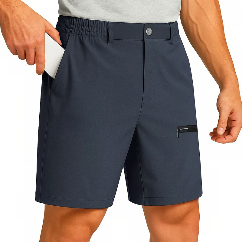 Dress Shorts Men Quick Dry Cas - огляд і ціна Men Formal Wear In Summer