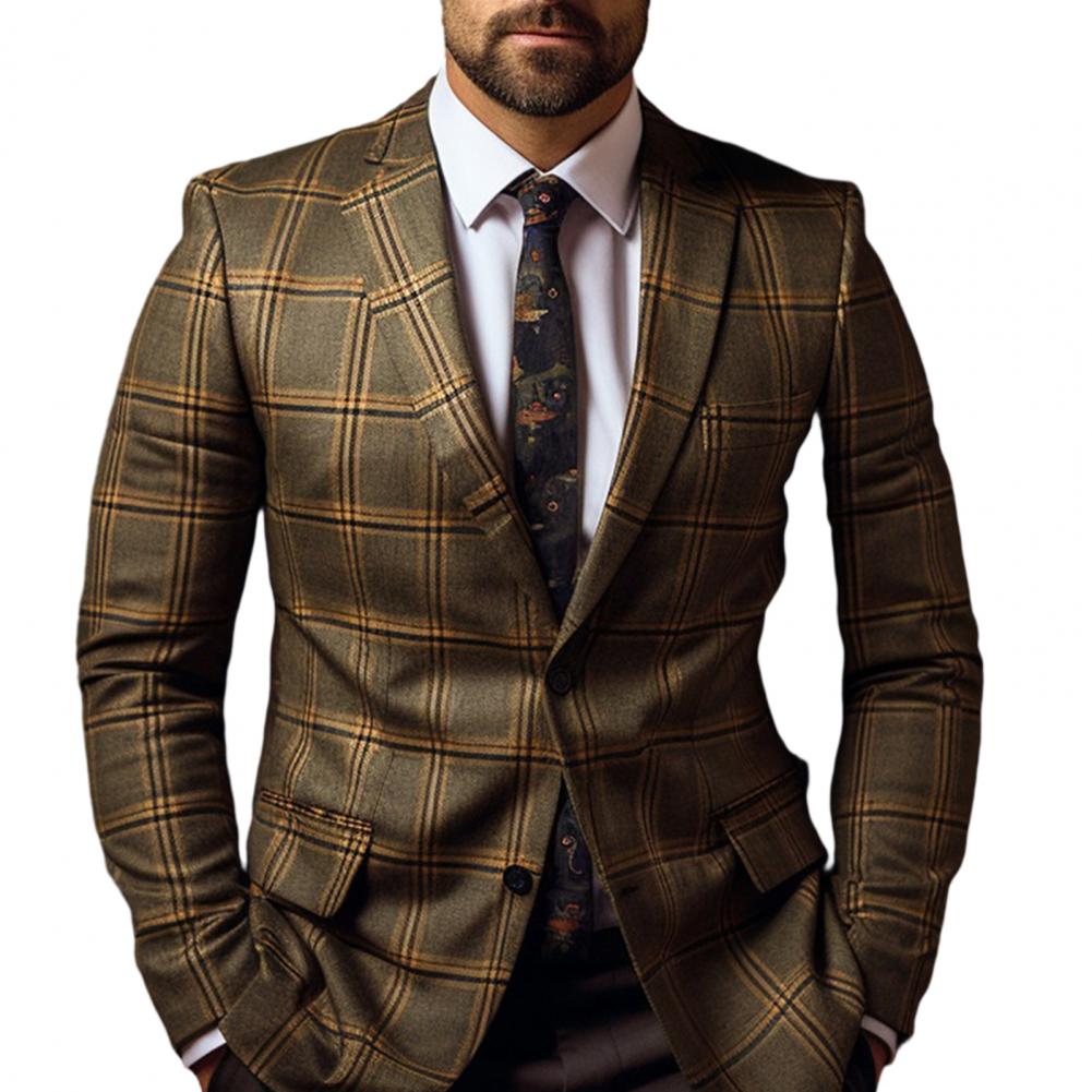 Men Suit Coat Formal Business  - огляд і ціна Men Formal Wear Outfits