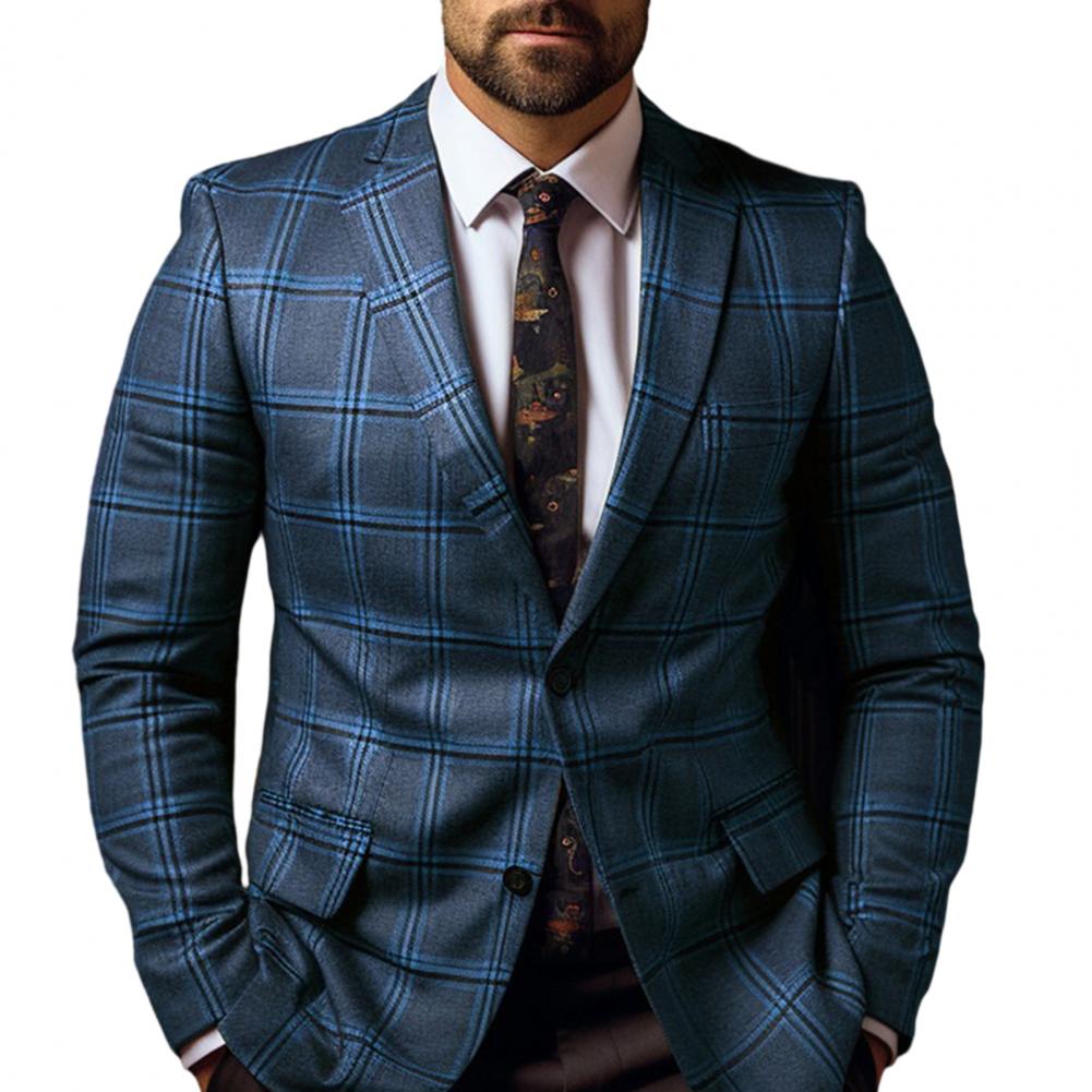Men Suit Coat Formal Business  - огляд і ціна Men Formal Wear Outfits