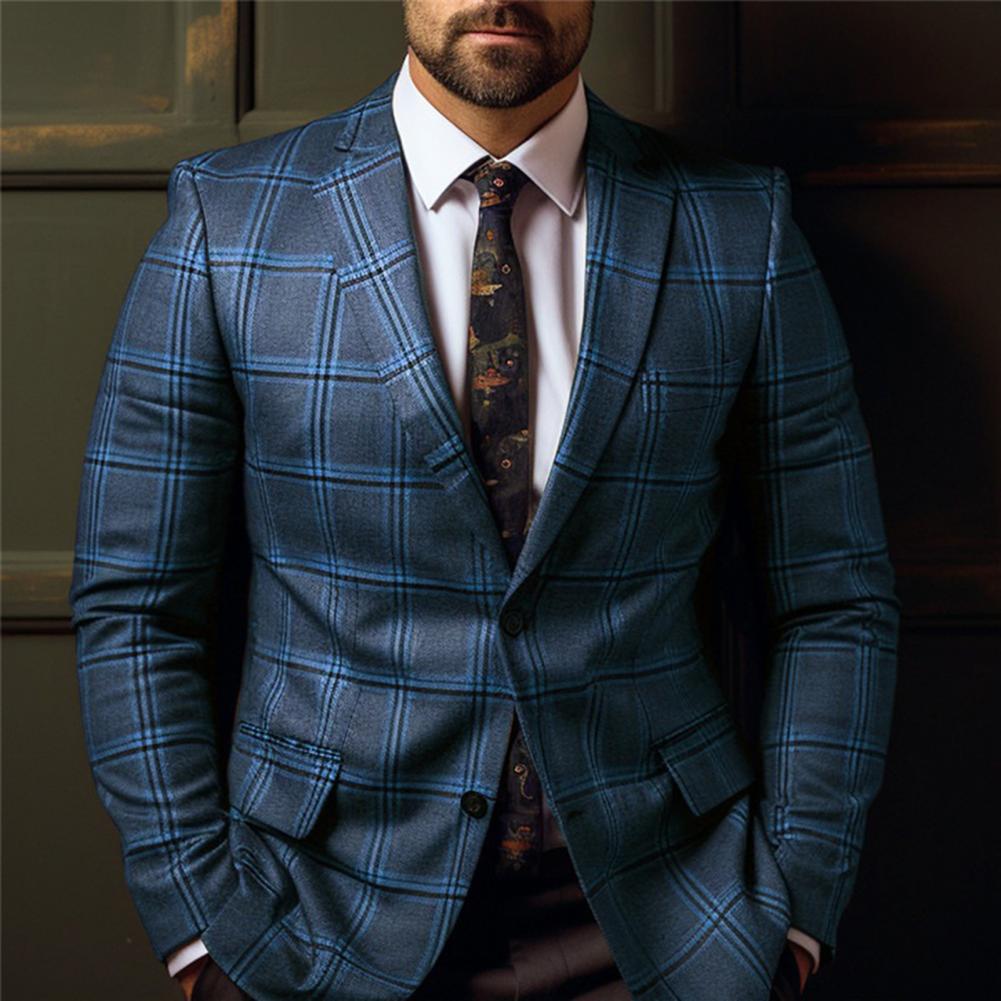 Men Suit Coat Formal Business  - огляд і ціна Men Formal Wear Outfits