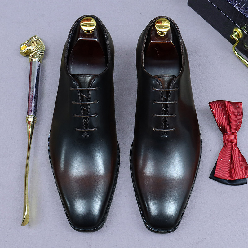 Designer Genuine Leather Mens  - огляд і ціна Men Formal Wear Office