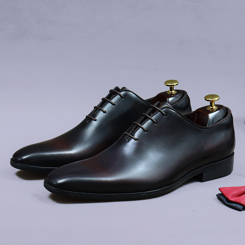 Designer Genuine Leather Mens  - огляд і ціна Men Formal Wear Office