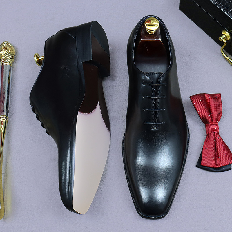 Designer Genuine Leather Mens  - огляд і ціна Men Formal Wear Office