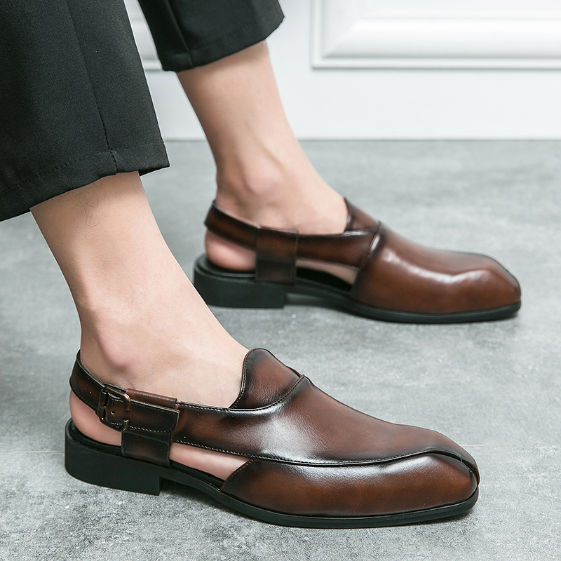 Hollow Out Dress Party Sandals - огляд і ціна Men'S Formal Attire